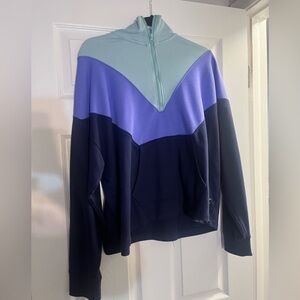 Lane Bryant Women’s Zip Up Sweater - Mint, Lavender, Navy